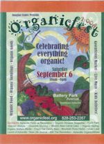 Organic Fest Poster 2008