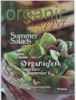 Organic Shopper Organic Fest Worlds Best Carrot Cake